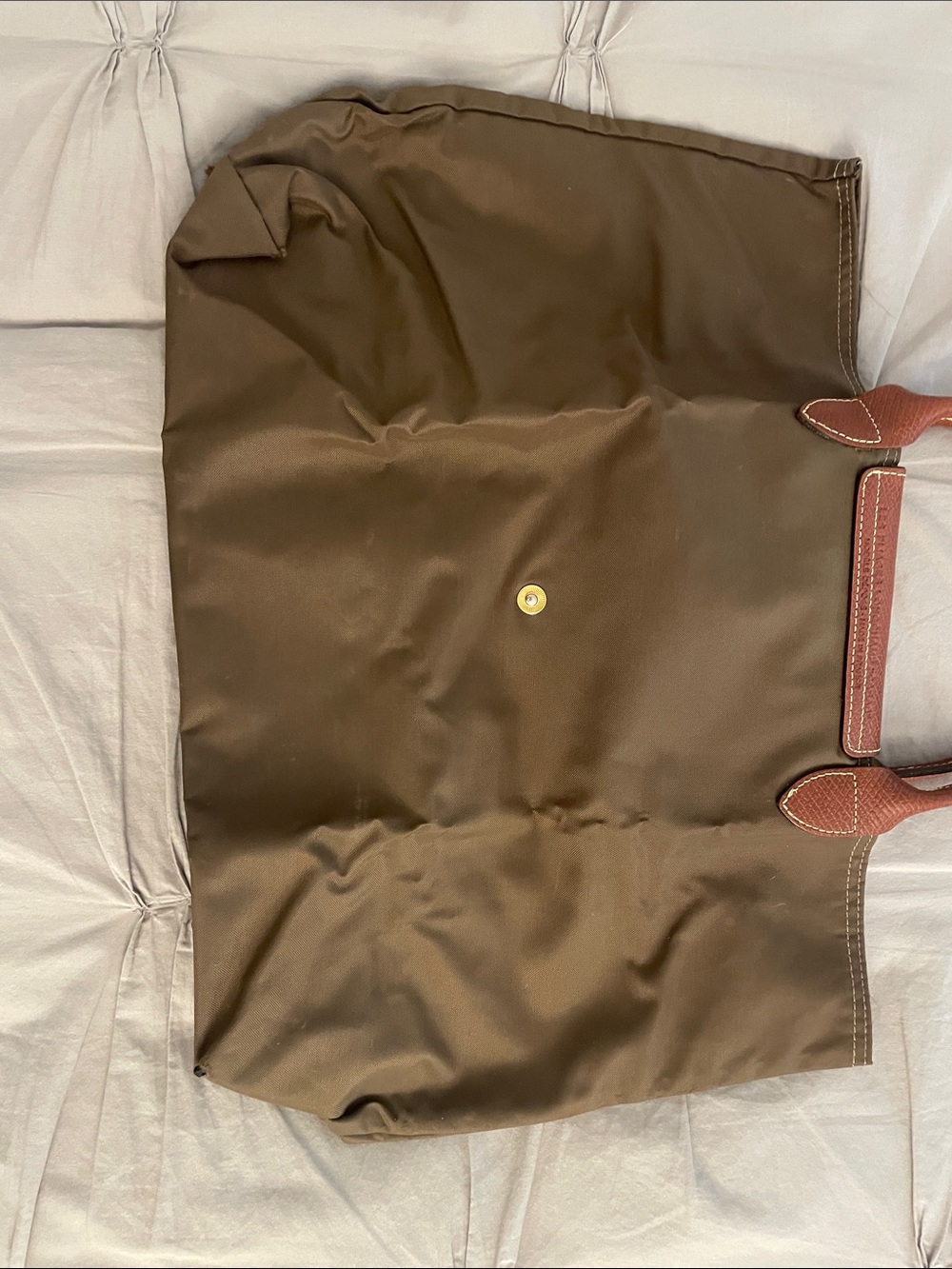 Longchamp brown taupe - Picture 6 of 9